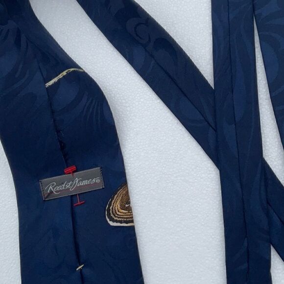 Reed St James Men’s Neck Tie, OS - Picture 4 of 4